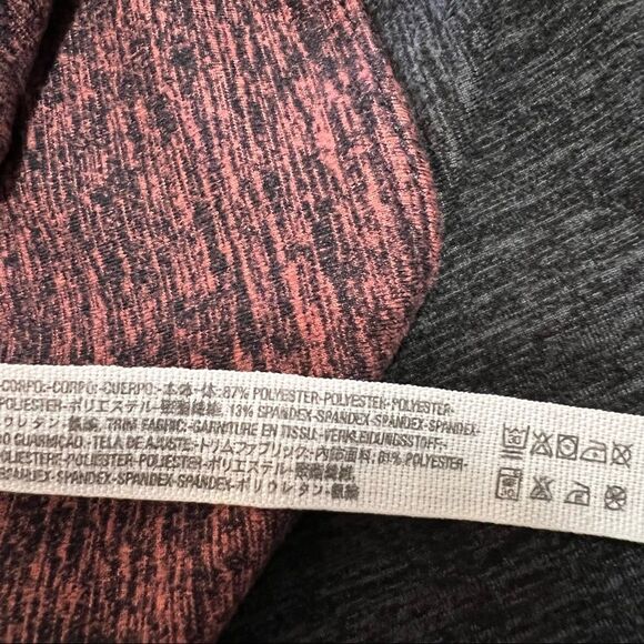 Free People Movement Leggings Dylan Color Blocked Cropped Mesh High Rise Medium - Picture 12 of 14